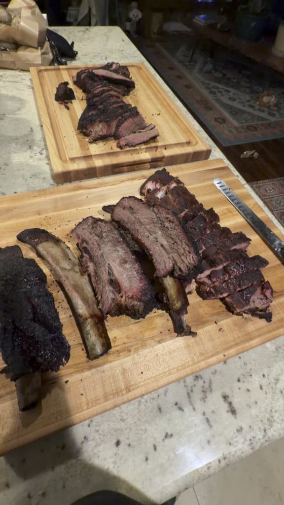 First time making Dino ribs