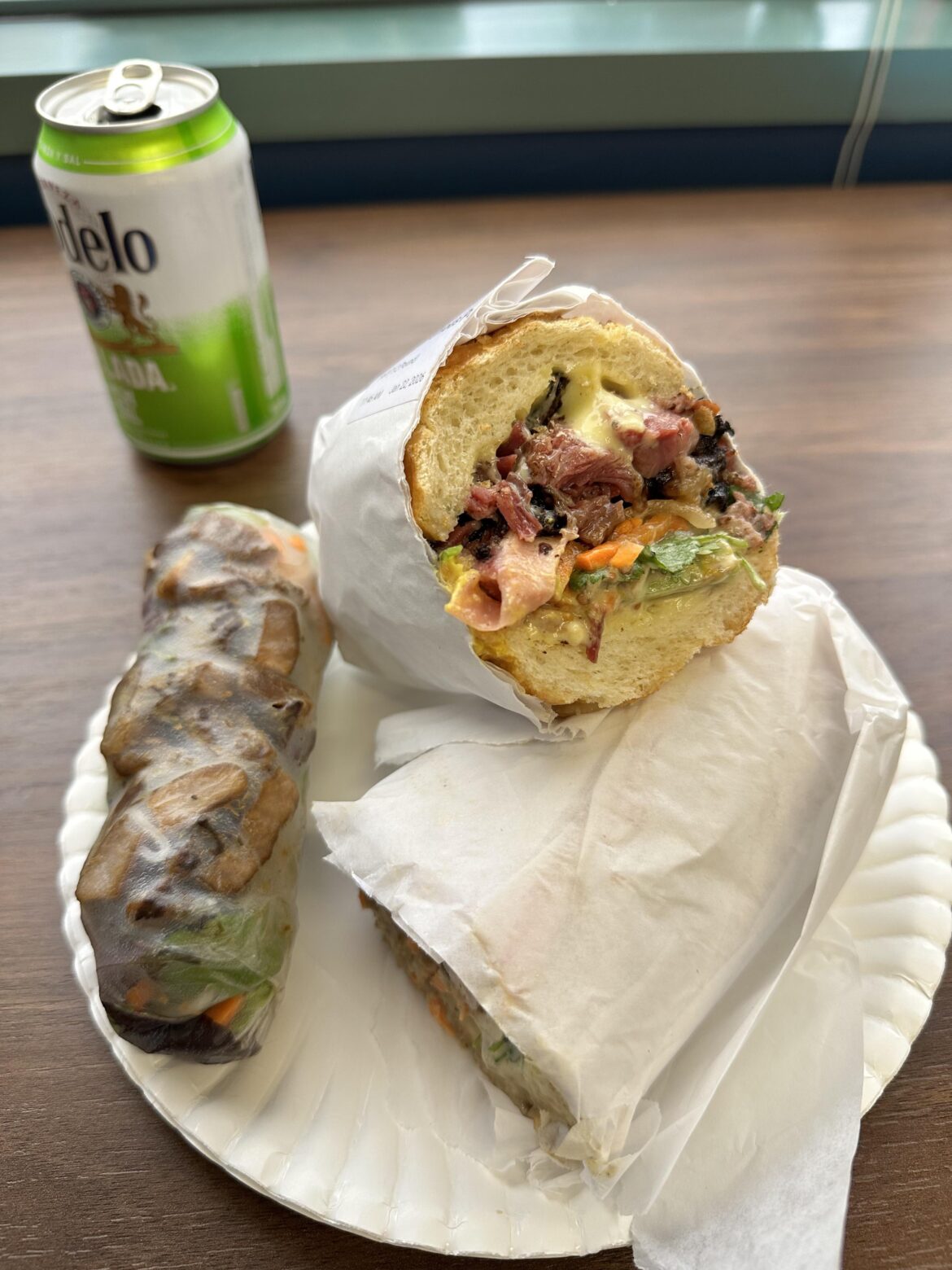 The pastrami banh mi craze is legitimate.