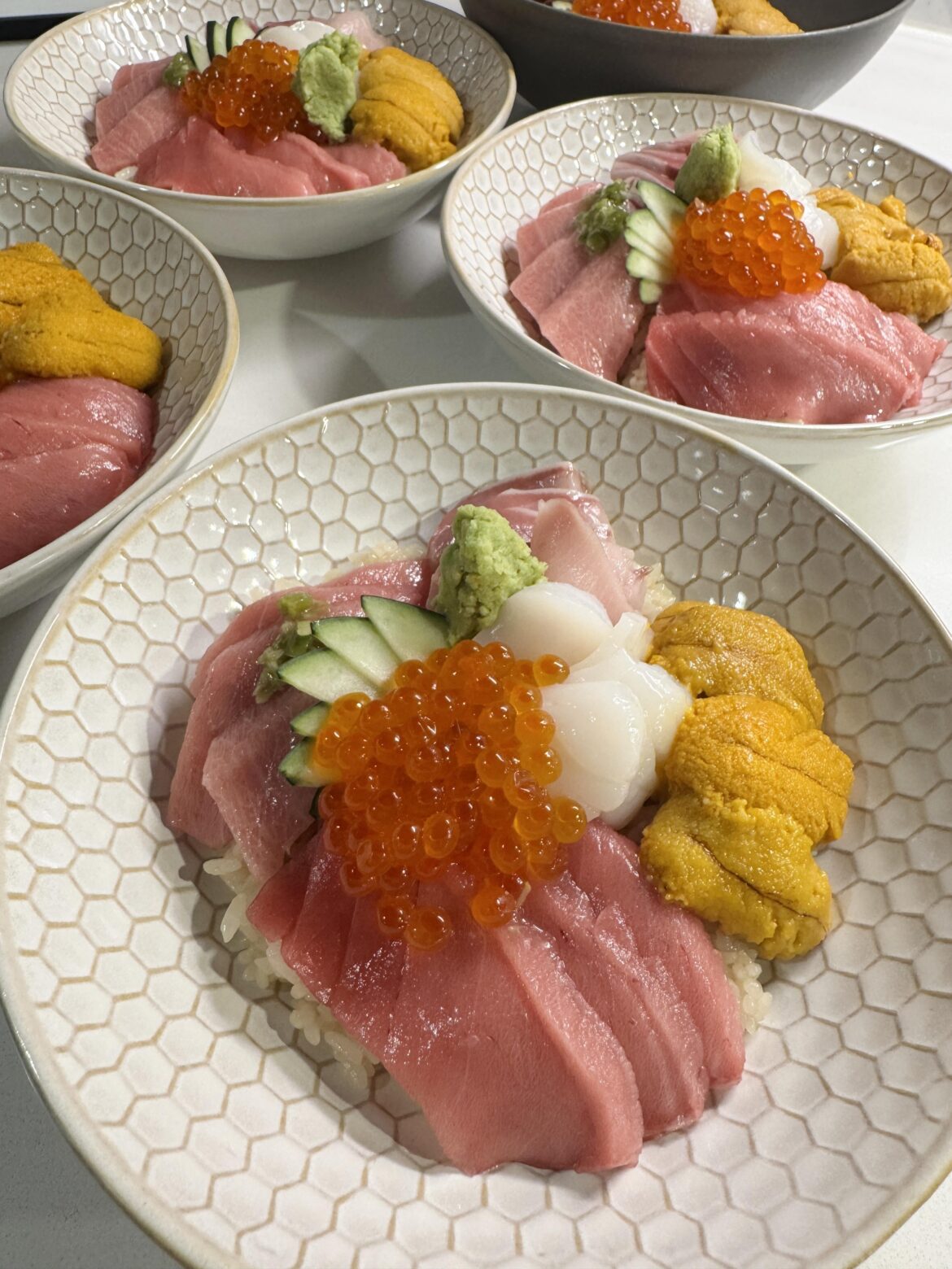 Addicted to chirashi bowls