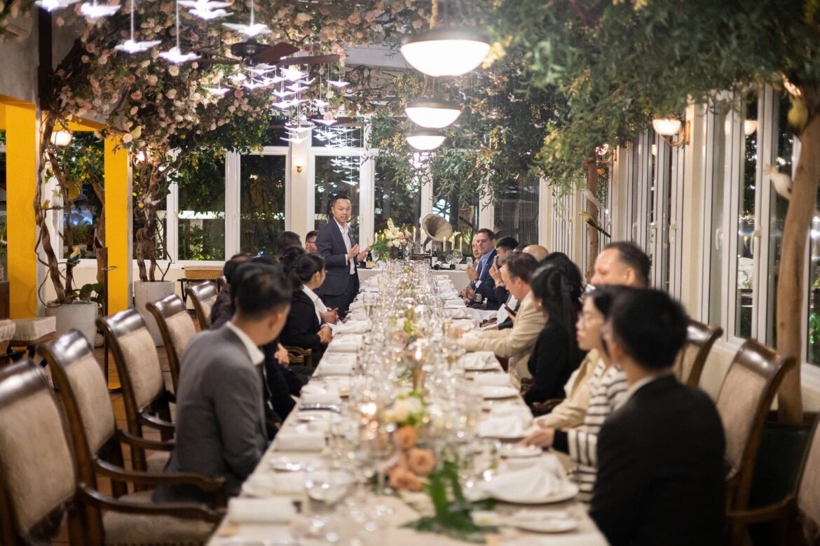 Menas marks strategic milestone with successful Italian wine and charcuterie preview in Danang