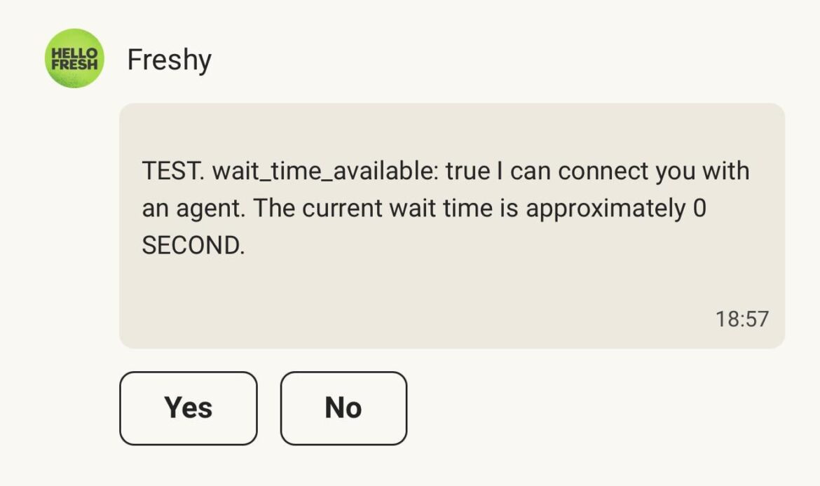 Oh HelloFresh… never change