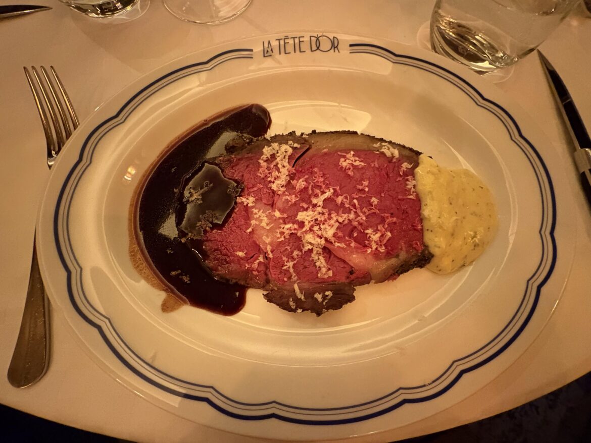 La Tete d’Or: Found The 4 Charles Prime Rib Alternative La Tete d'Or: Found The 4 Charles Prime Rib Alternative