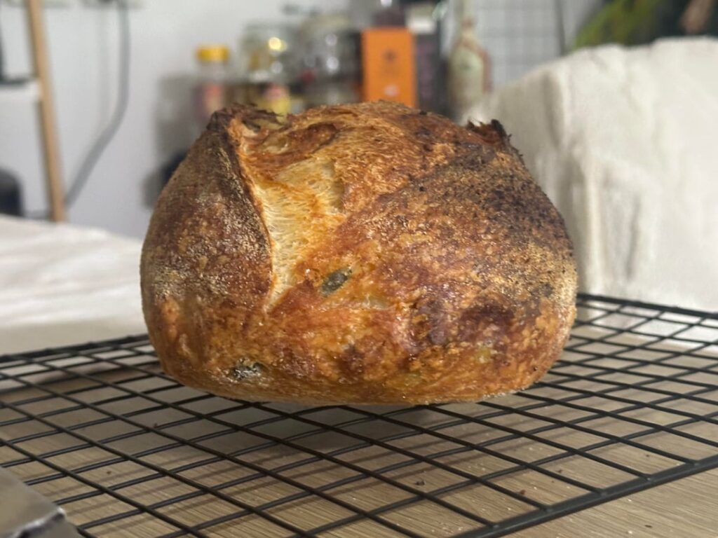 Jalapeno and cheddar Hmm-mm