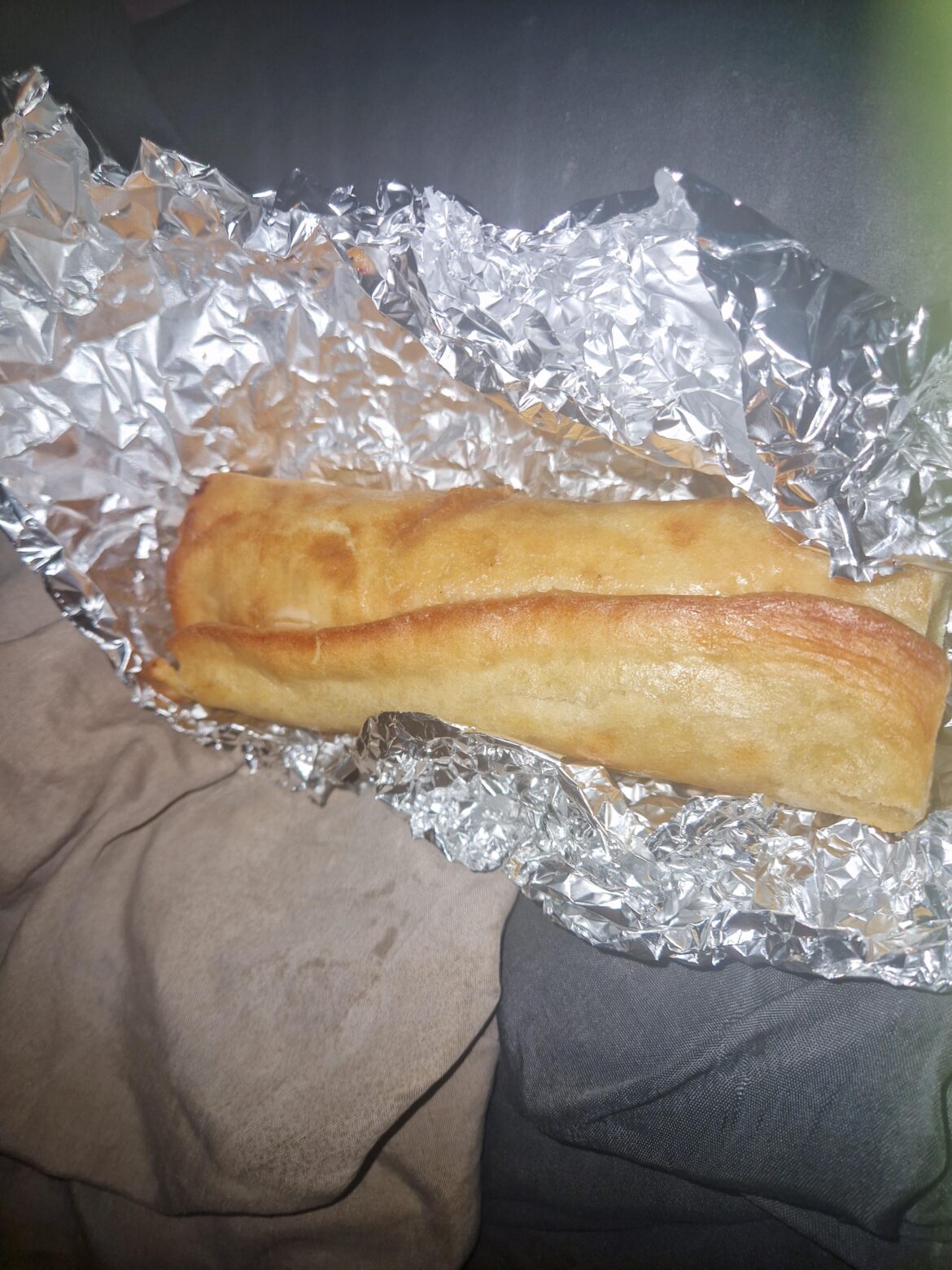 The aldi christmas dinner yorkie pudding wrap.