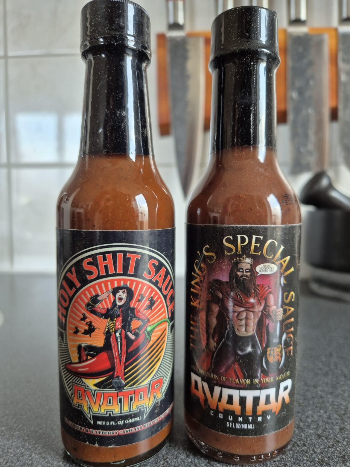 My newest sauces