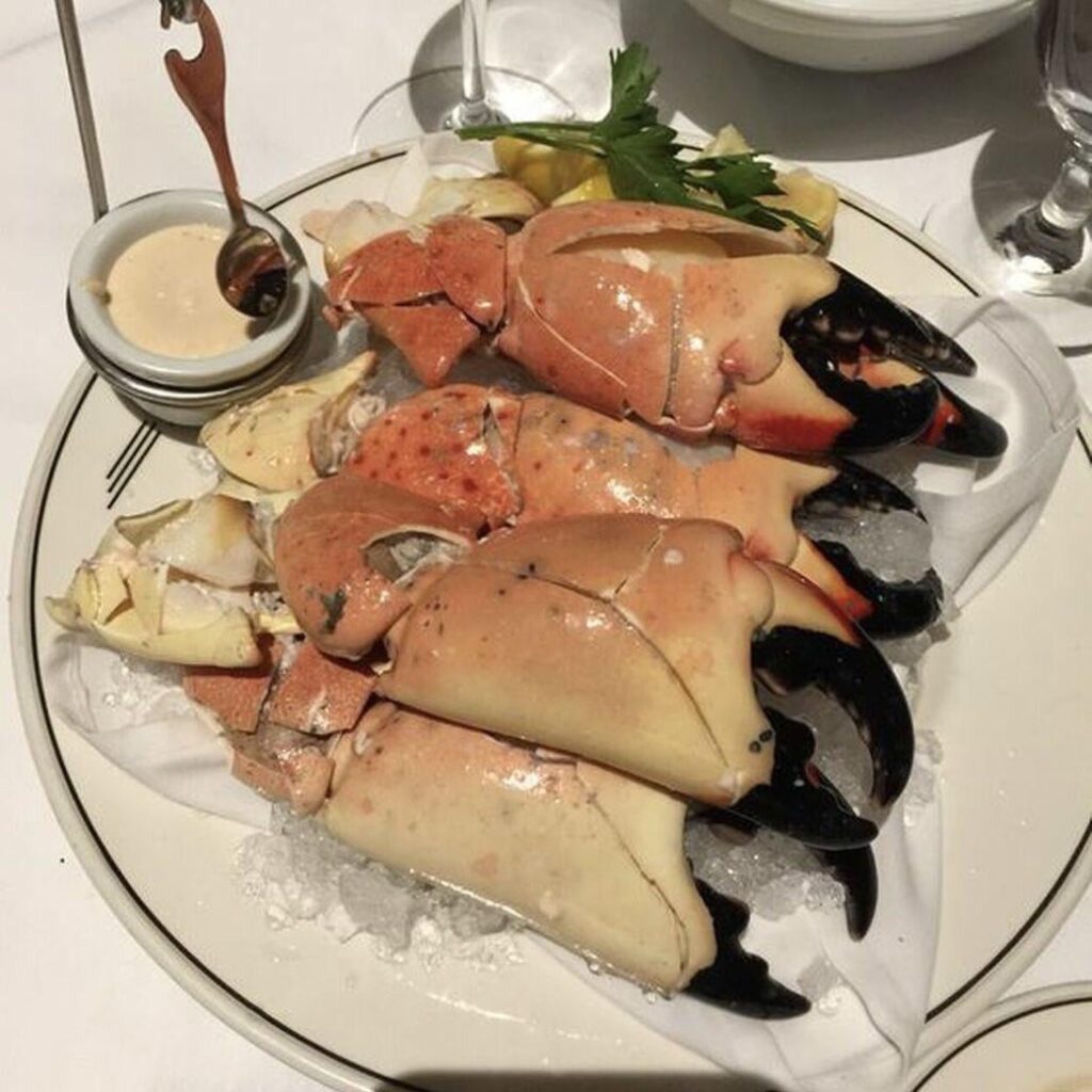 Stone crab claws