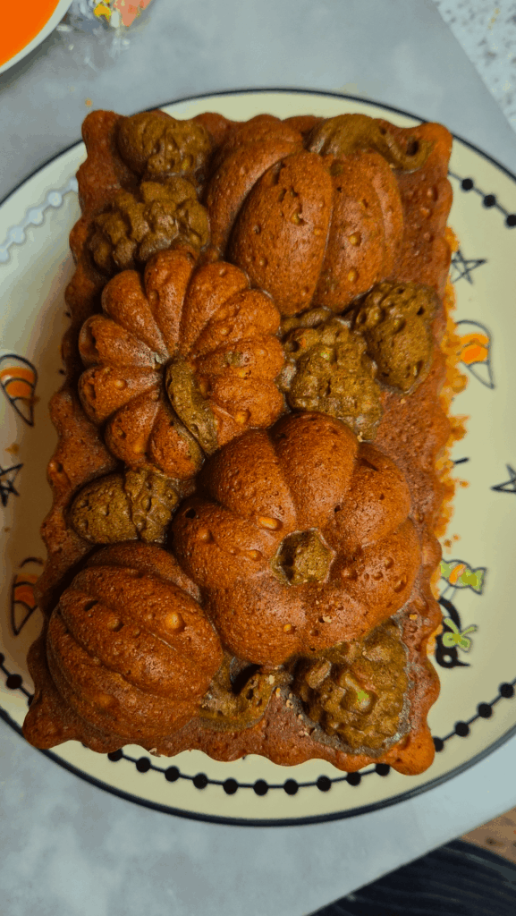 Does pumpkin bread count?