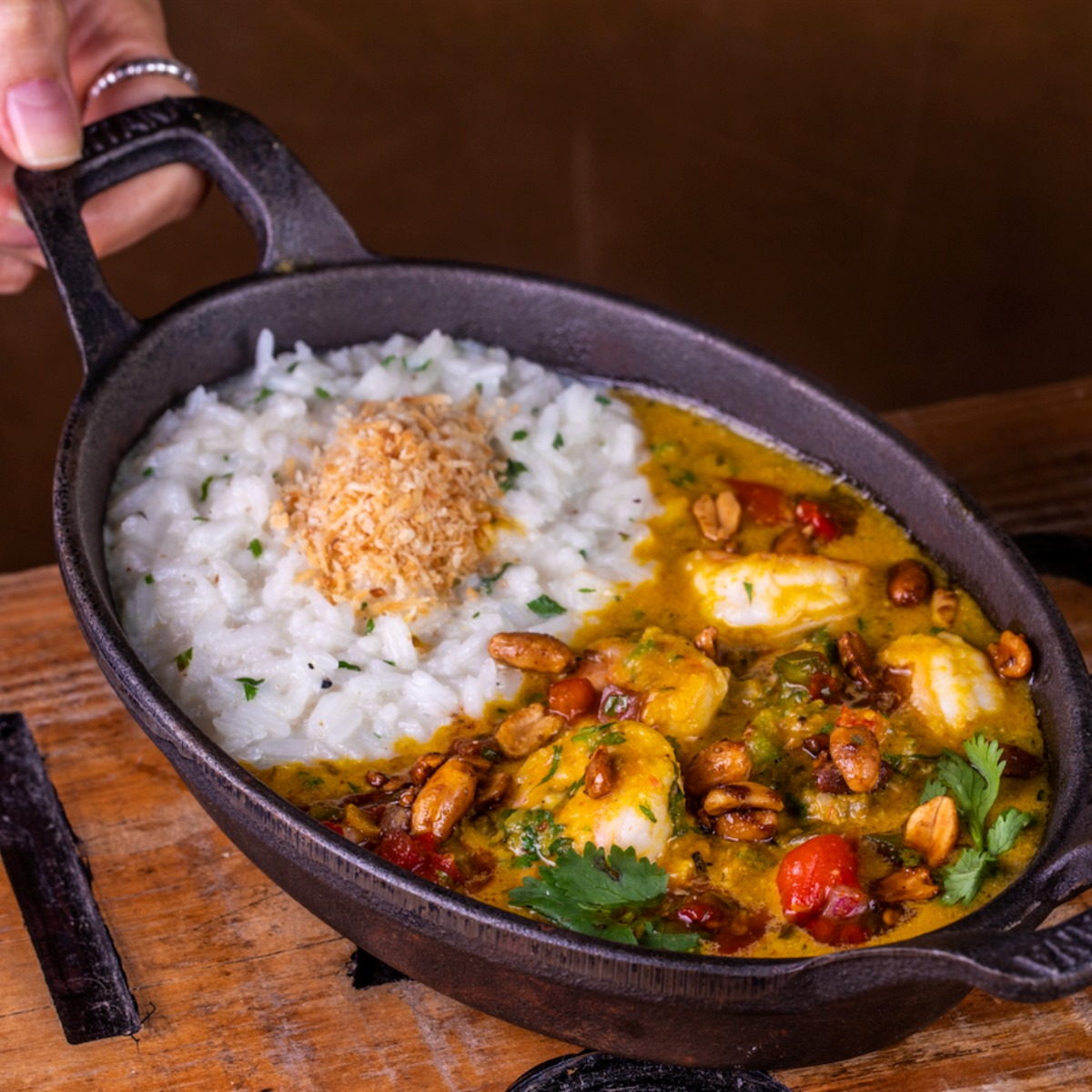 At Maria e o Boi, chef Vanessa Rocha crafts dishes with products and techniques from across the country. © Tomás Rangel / Maria e o Boi