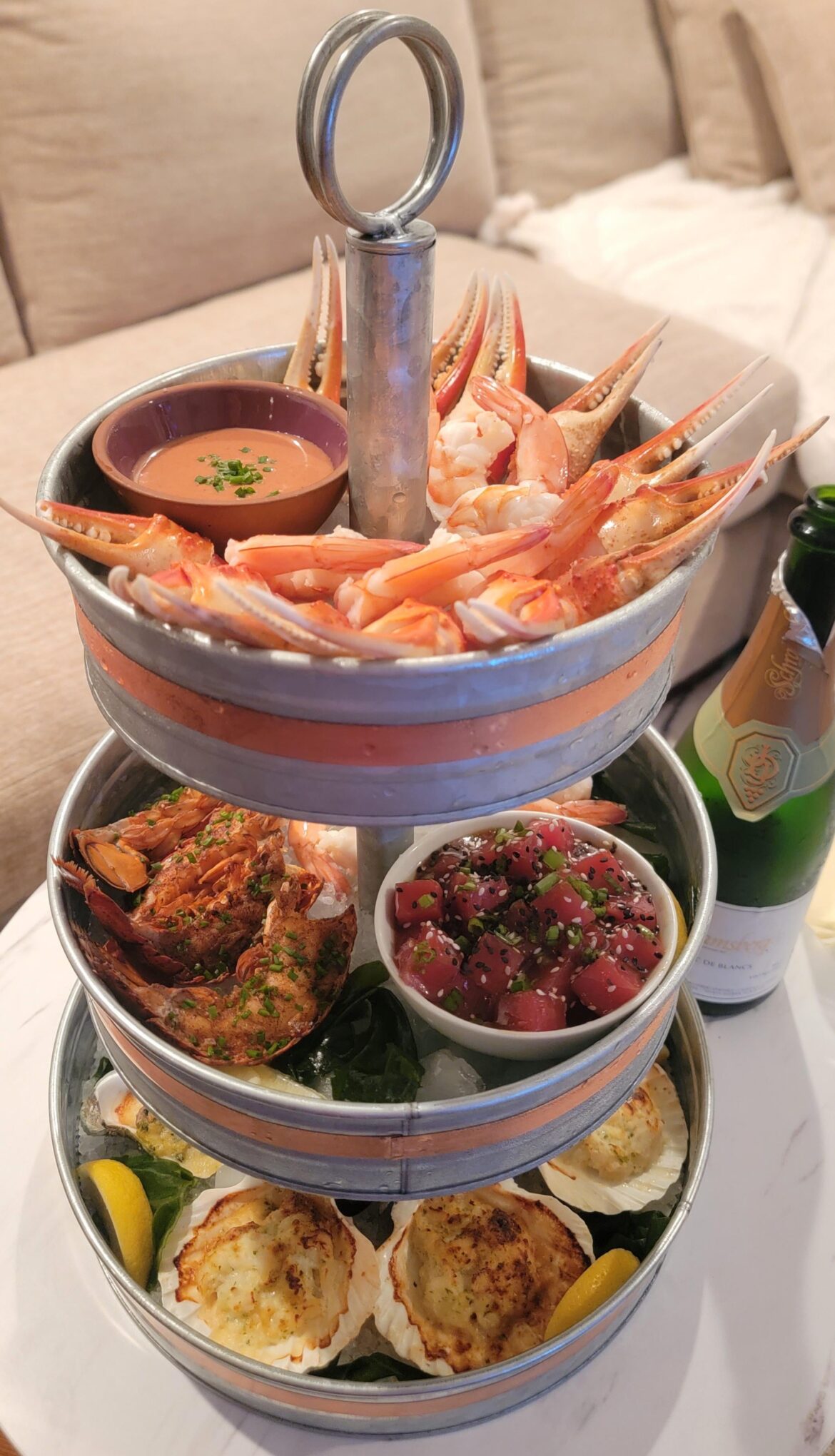 I Made a Seafood Tower I Made a Seafood Tower