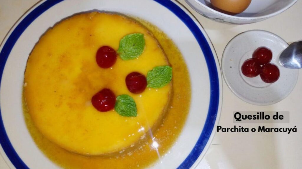 Passion Fruit Quesillo [ENG-ESP]