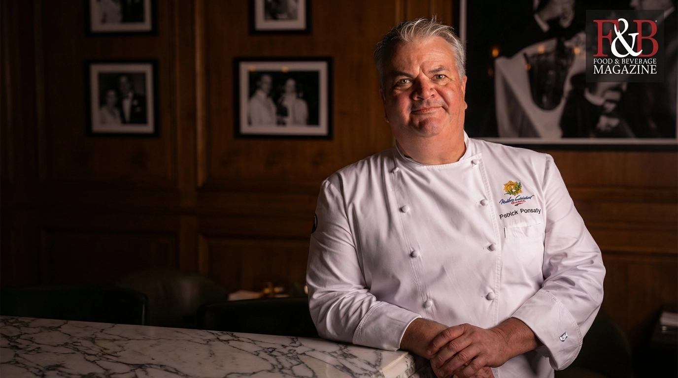 Patrick Ponsaty Executive Chef at The Inn at Rancho Santa Fe - Food & Beverage Magazine minimalist hero