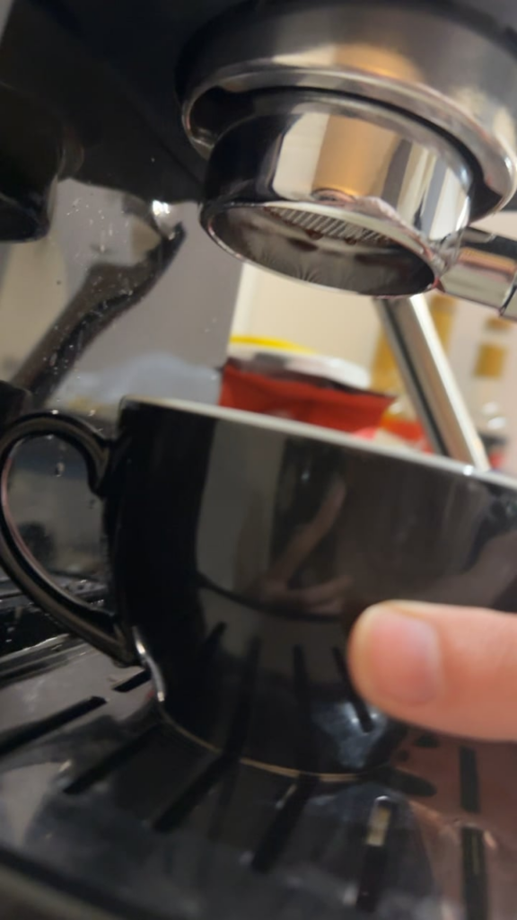 Rate my shot [delonghi stilosa]