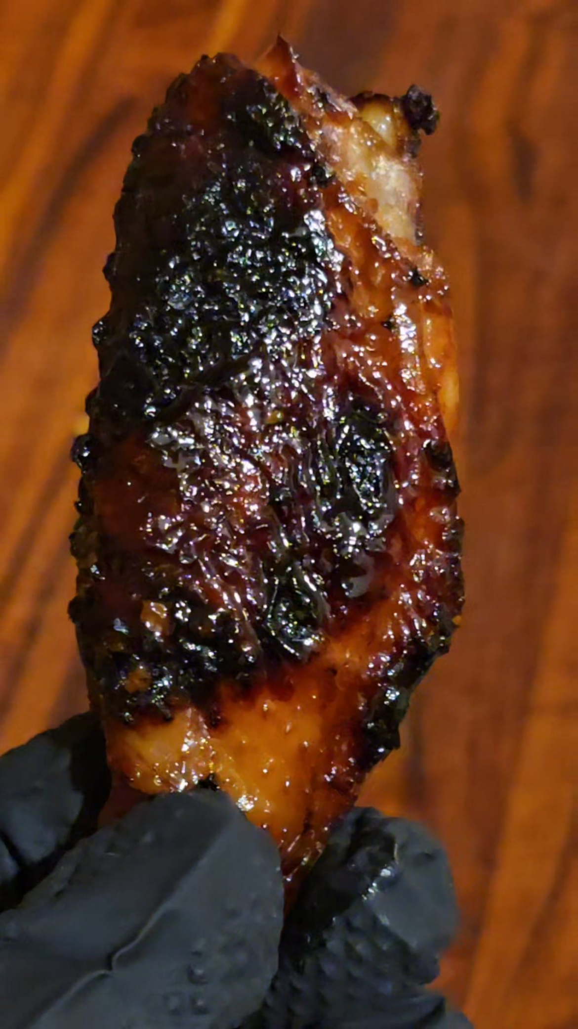 Breaking in the new yakitori