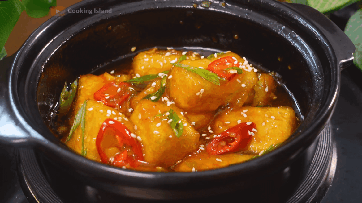 Crispy Soy Sauce Tofu