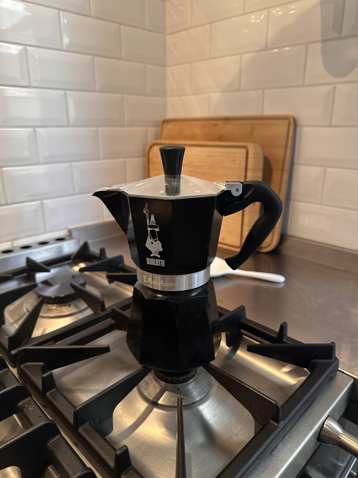 what coffee beans do you pick when using your Moka machine at home?