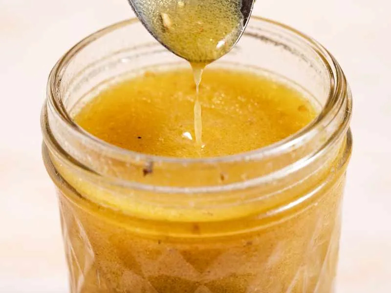 Dressing for Sarah Michelle Gellar's Mediterranean Chicken Quinoa Salad