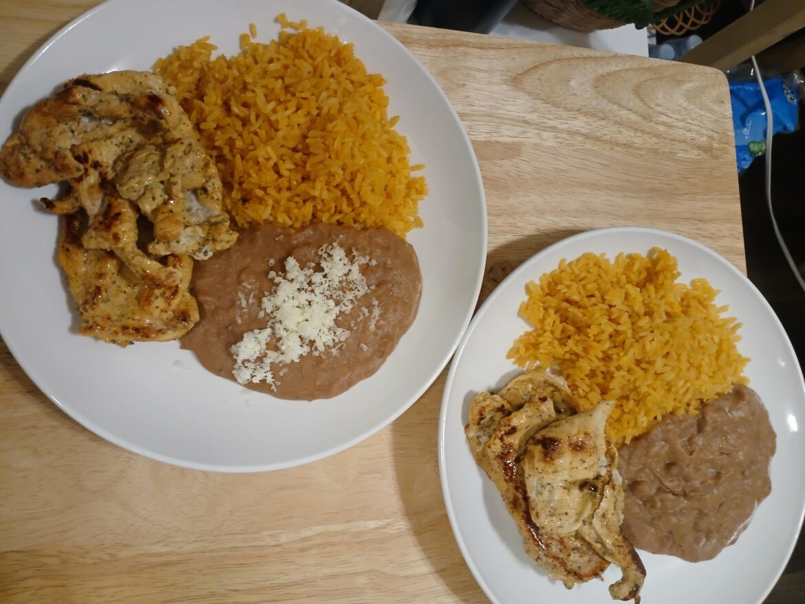 Pollo plate