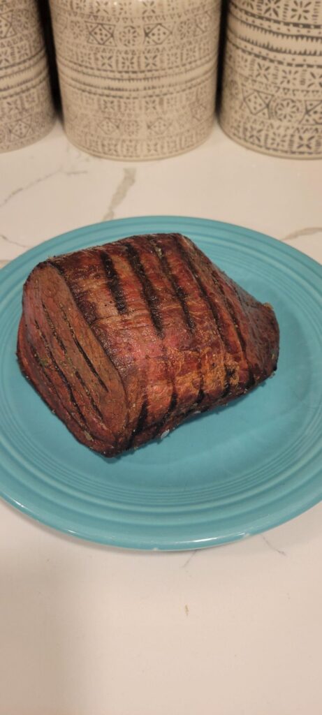 Roast beef sandwiches for dinner tonight