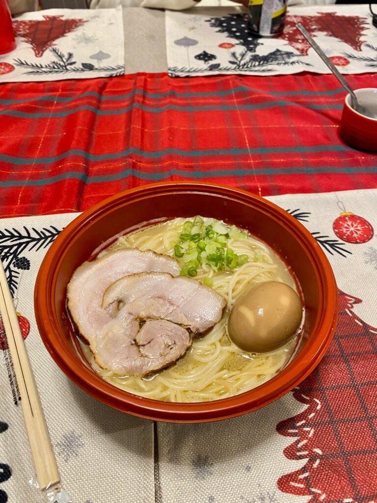 New Year Ramen