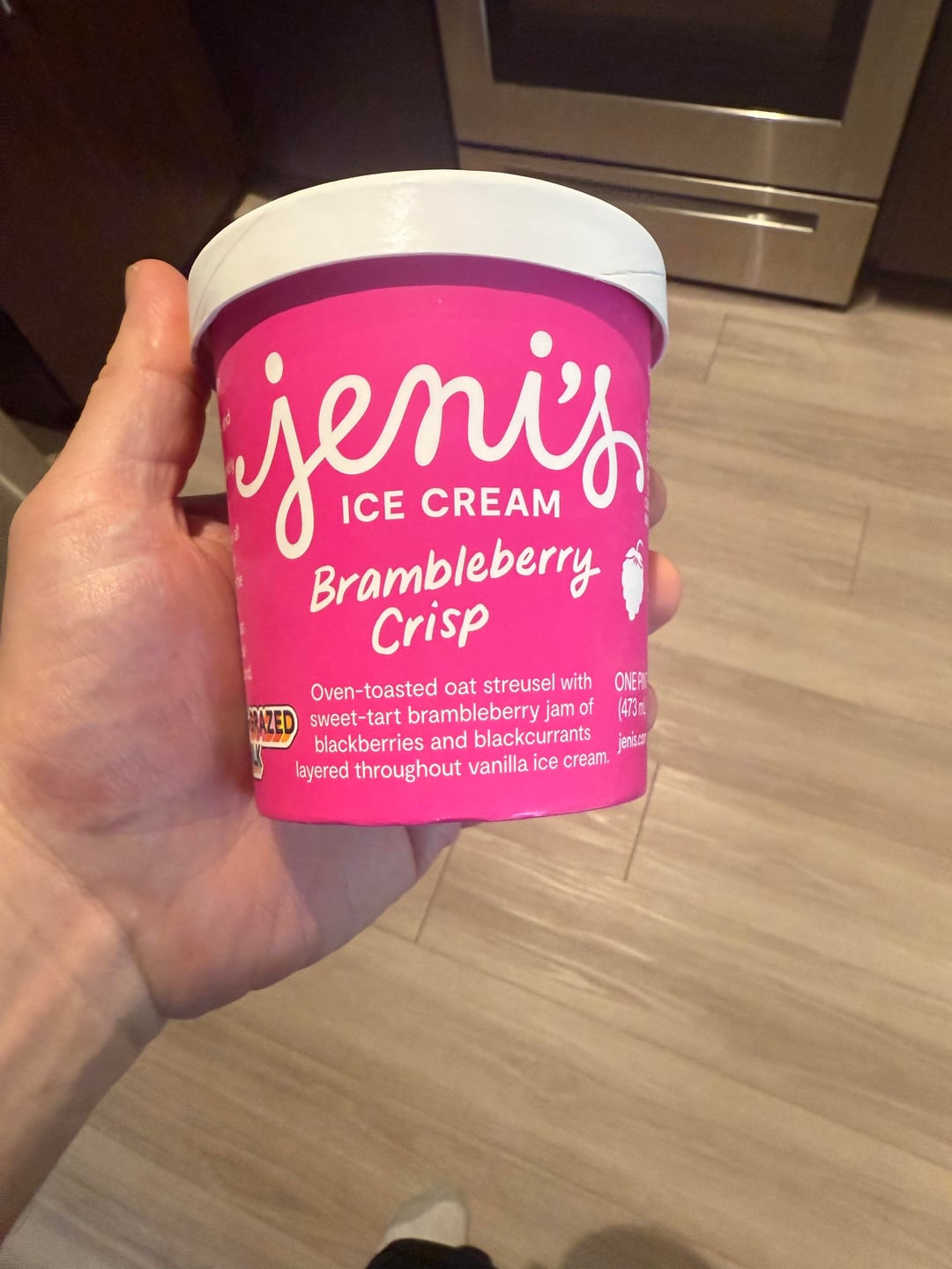 Jeni's Brambleberry Crisp - Dining and Cooking