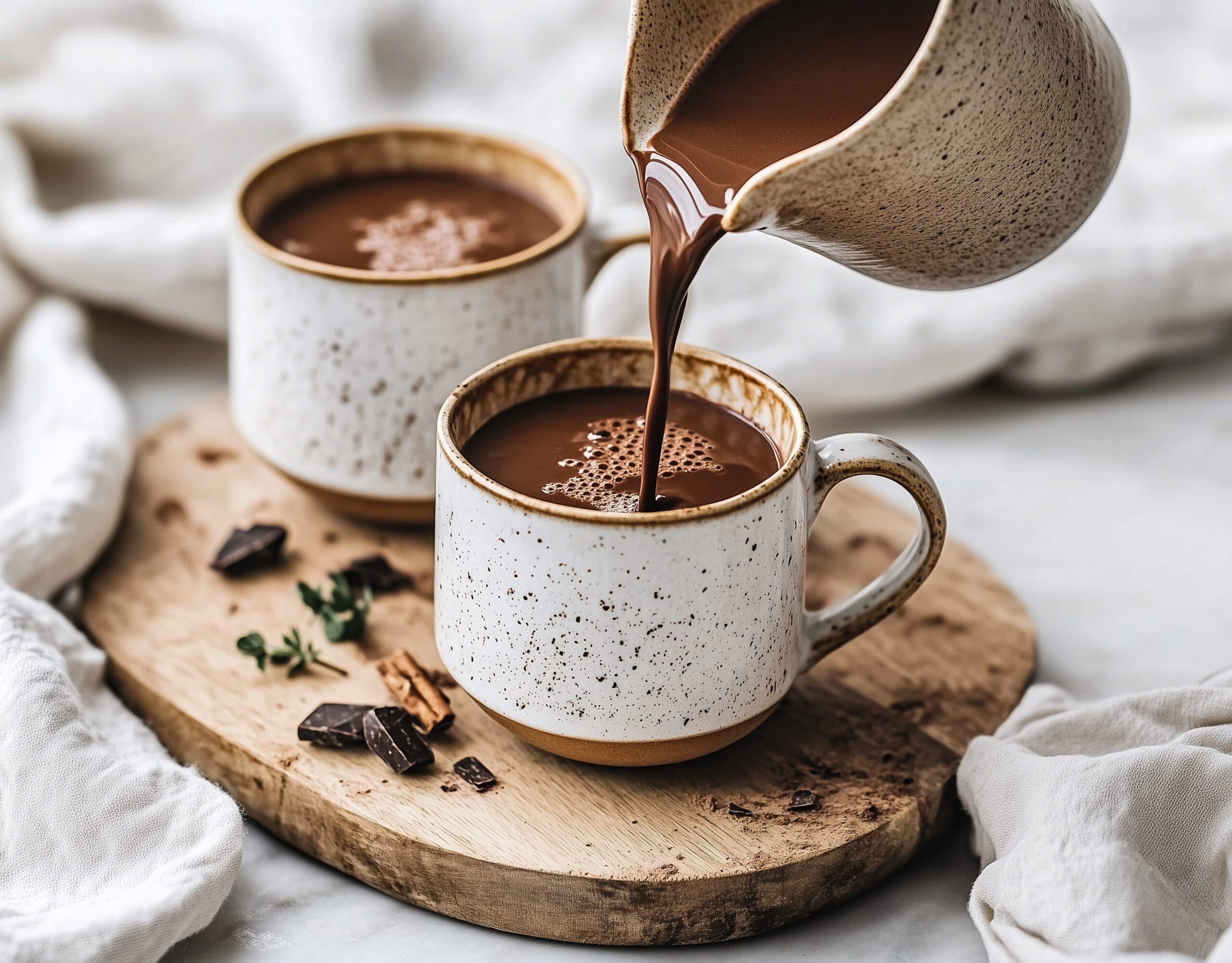 agave hot chocolate