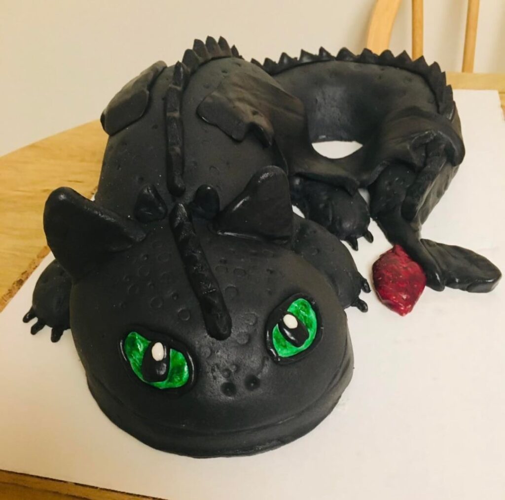 Some of the fancy cakes my mom has made over the years!