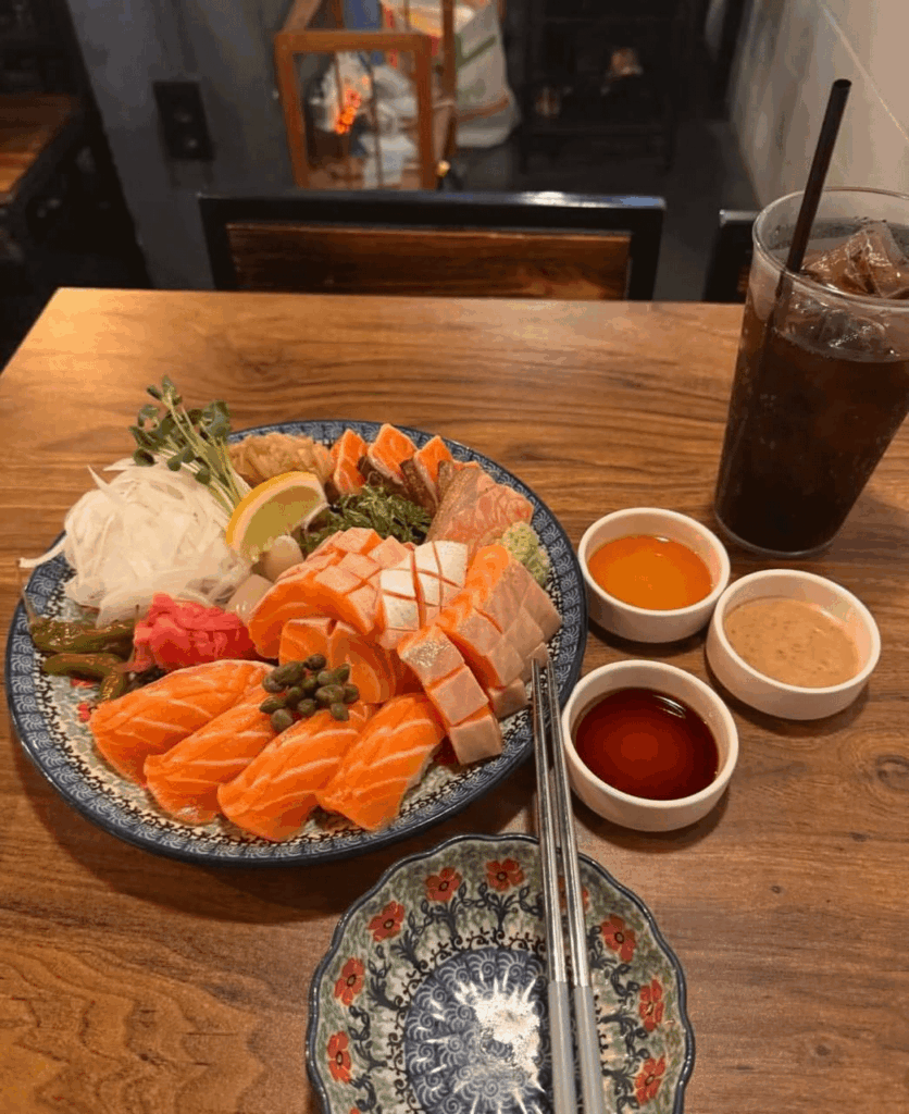 Take myself out for a date