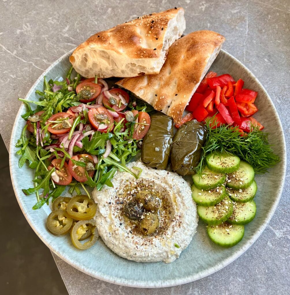 It’s all about balance: lunch and breakfast