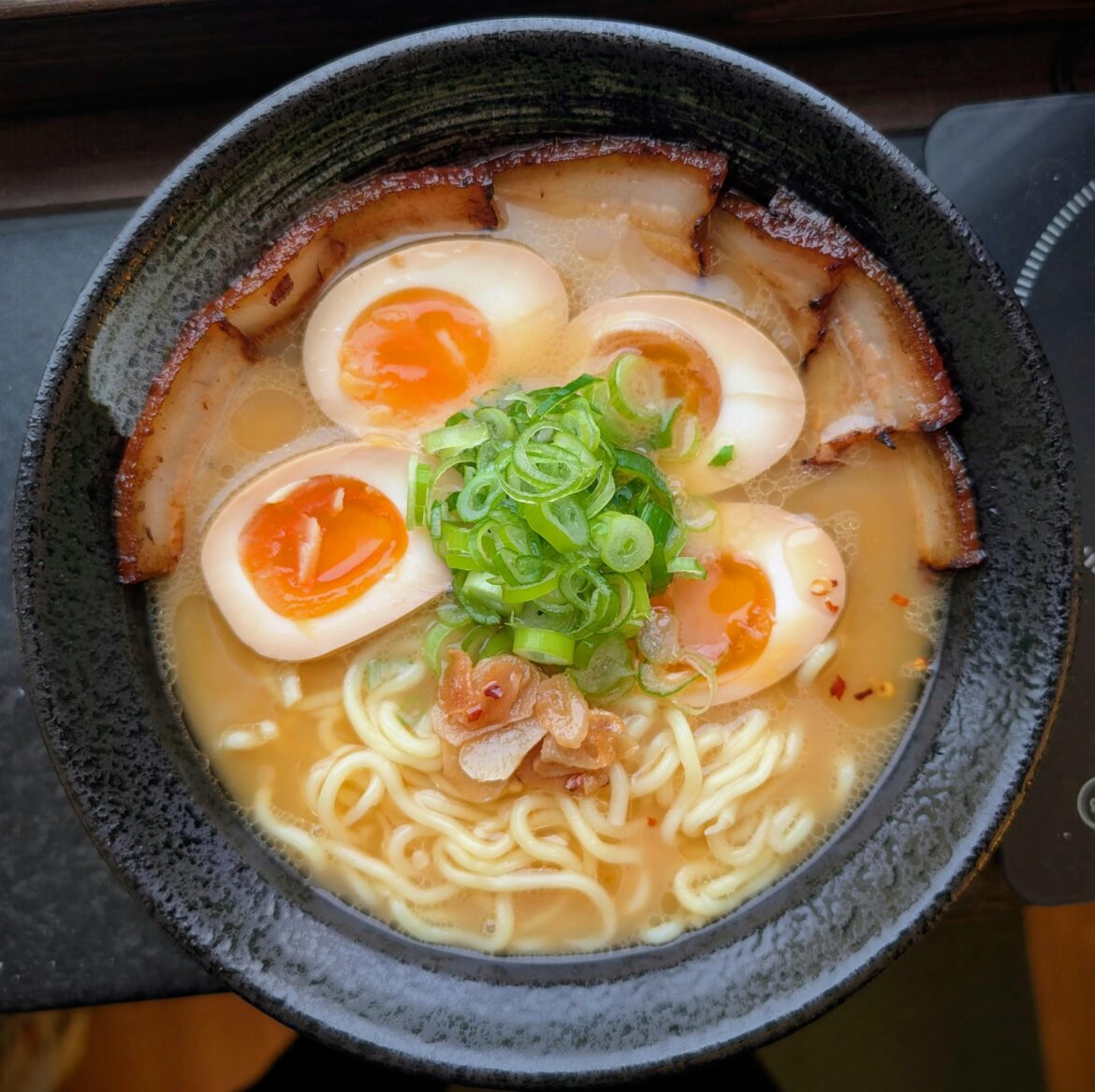 Extra hungry means extra egg