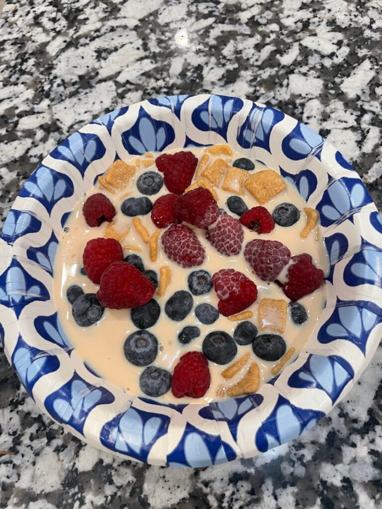 What I ate today - A delightful day of deficit eating