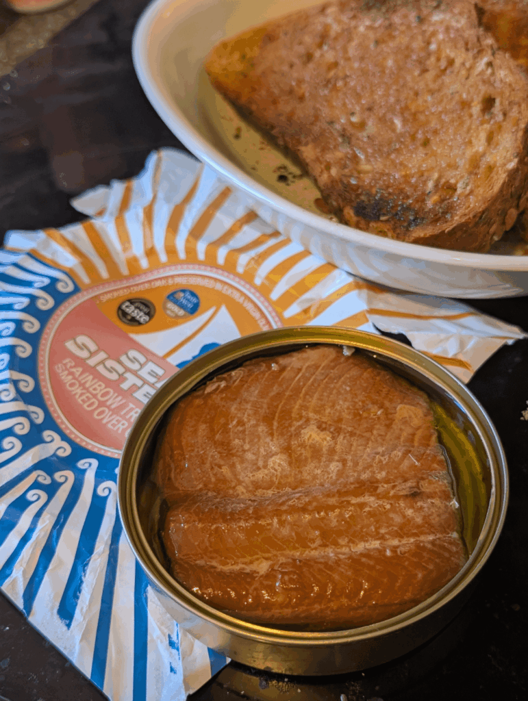 Sea Sisters - Rainbow Trout Smoked Over Oak