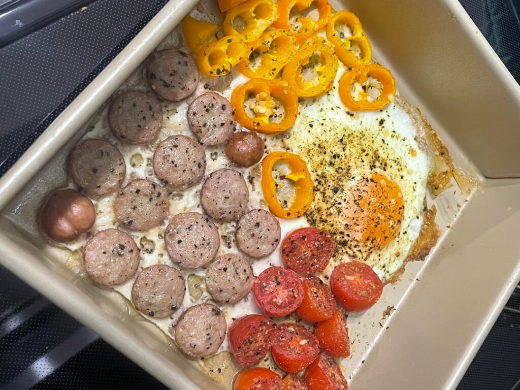 Mini Sheet Pan Brunch🍳