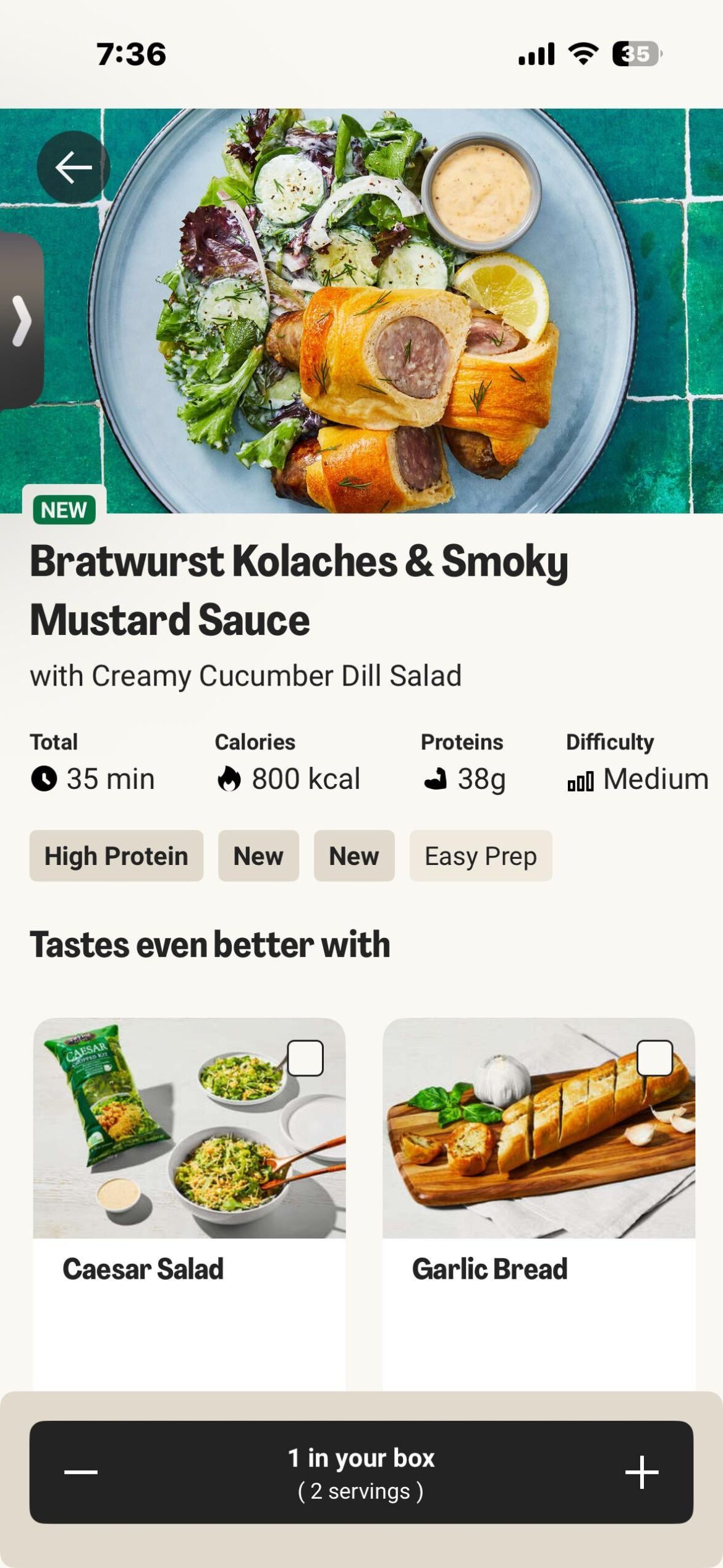 Anyone ever try this bratwurst dish? Looking for reviews!