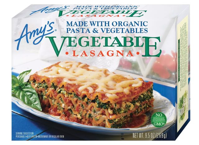 Amy's Frozen Organic Vegetable Lasagna