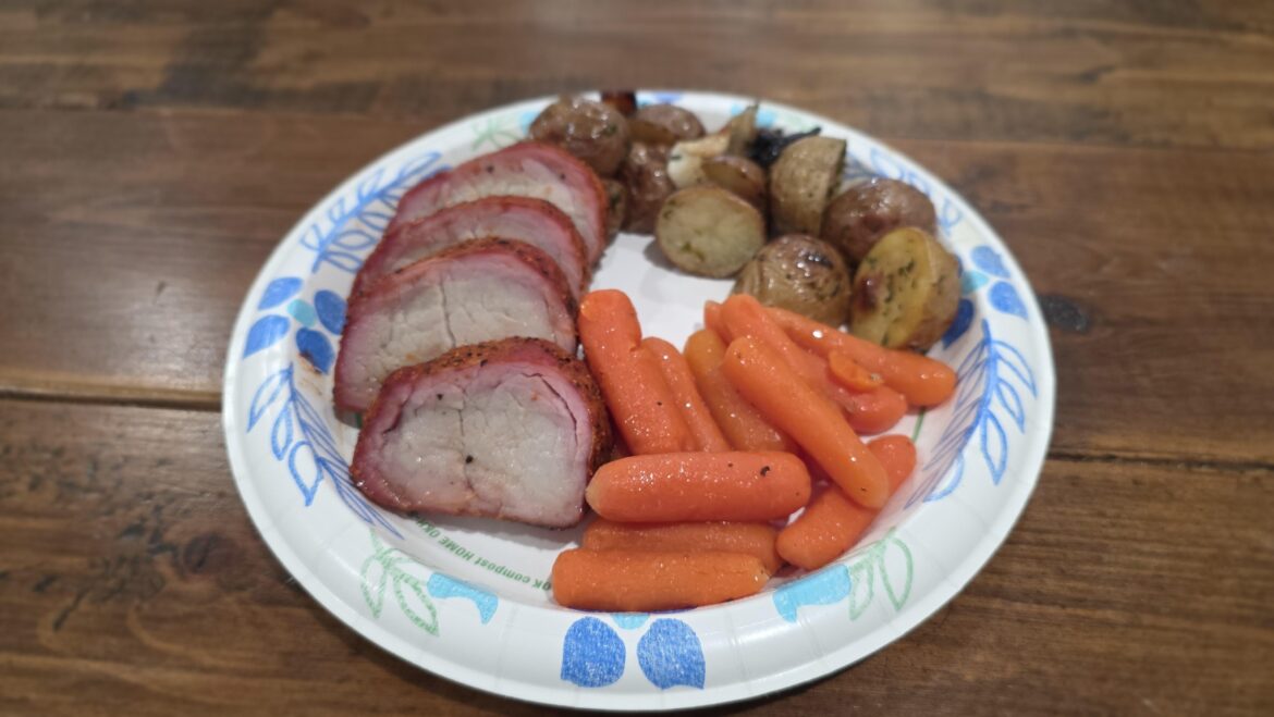Pork tenderloin