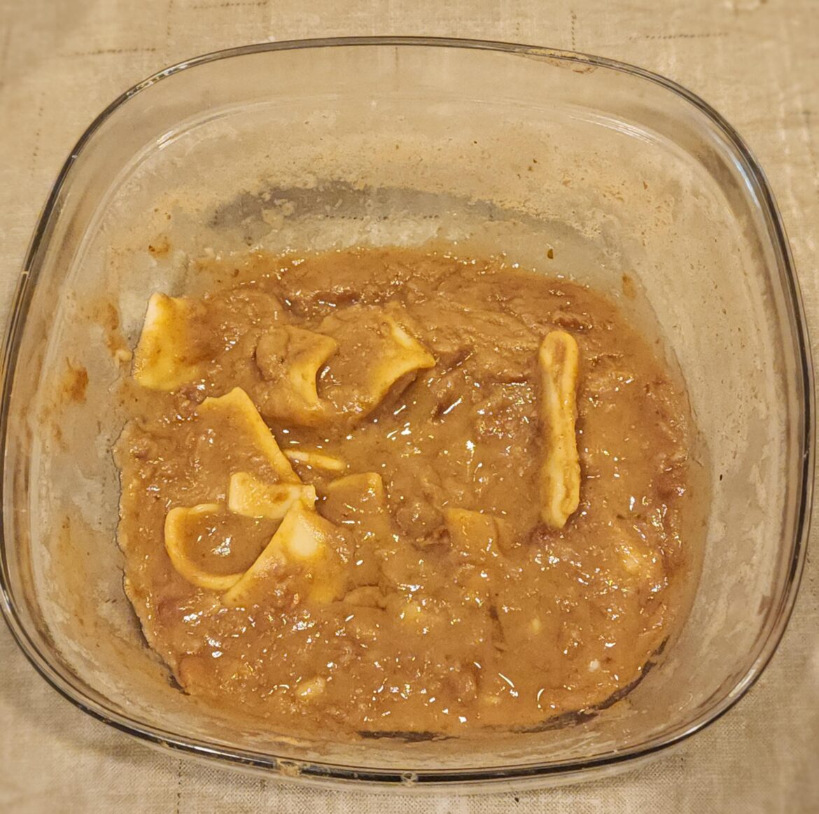 Boyfriend brought this "soup" for my 17 year old who wasn't feeling well.