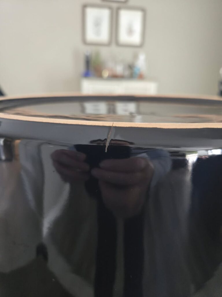 Is my crock pot ruined? Small Crack on the outside bottom. Is my crock pot ruined? Small Crack on the outside bottom.