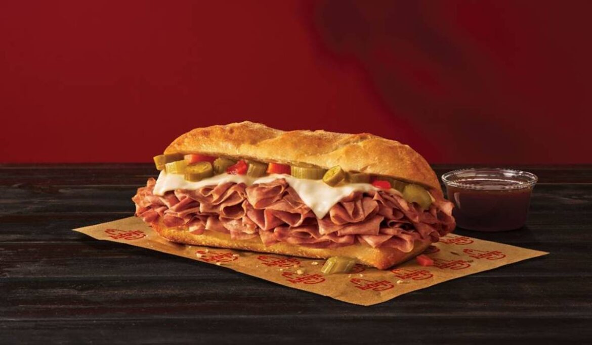 Arby's Italian Beef Dip.