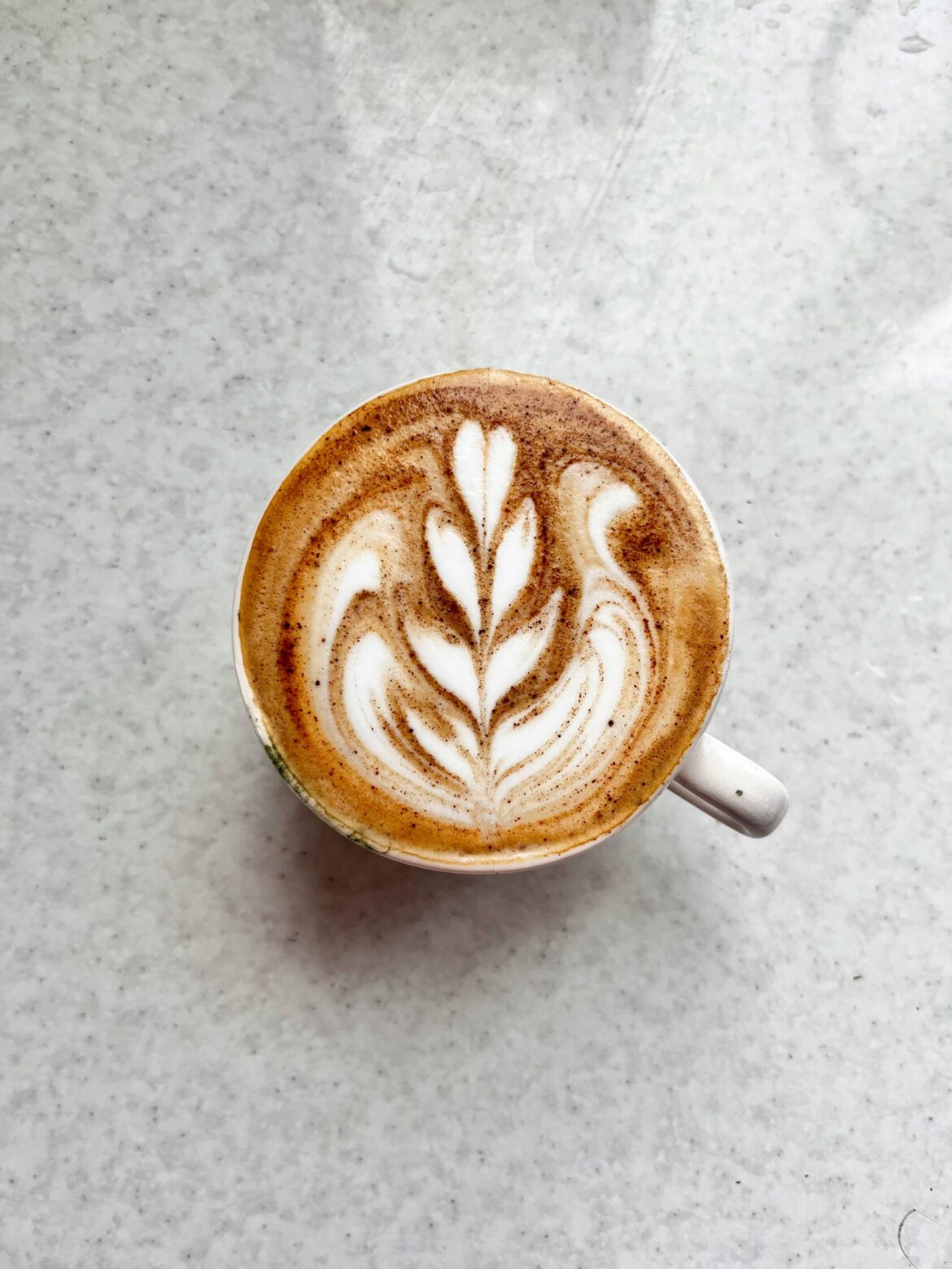 How long did it take you to succeed at latte art?