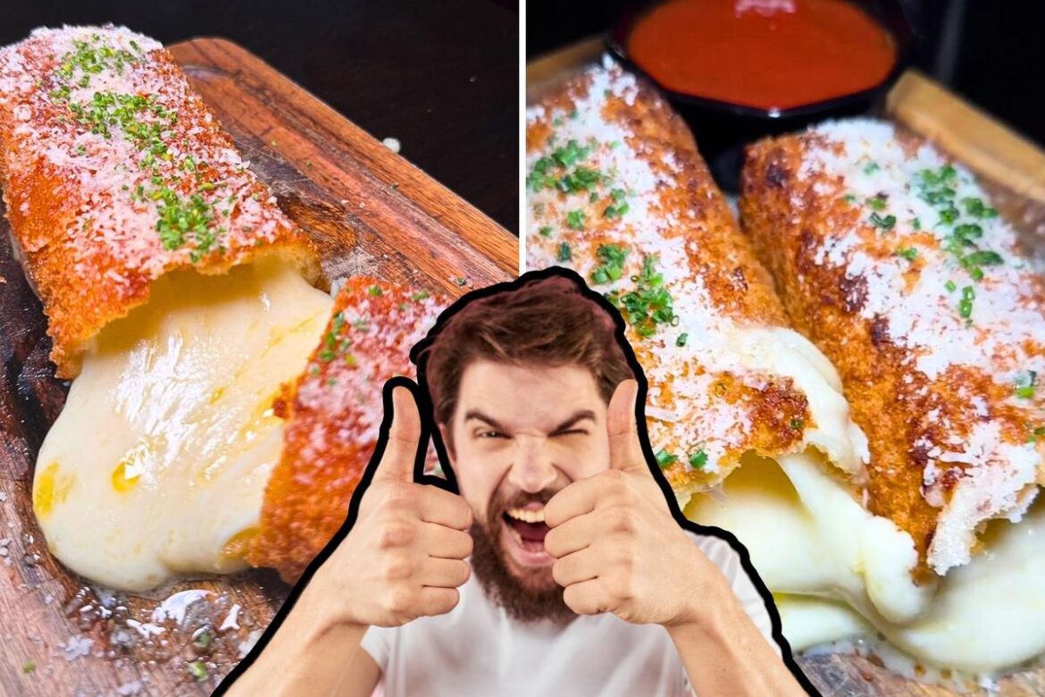 NJ's Brookdale Restaurant Offering A HUGE 1 LB Mozzarella Stick