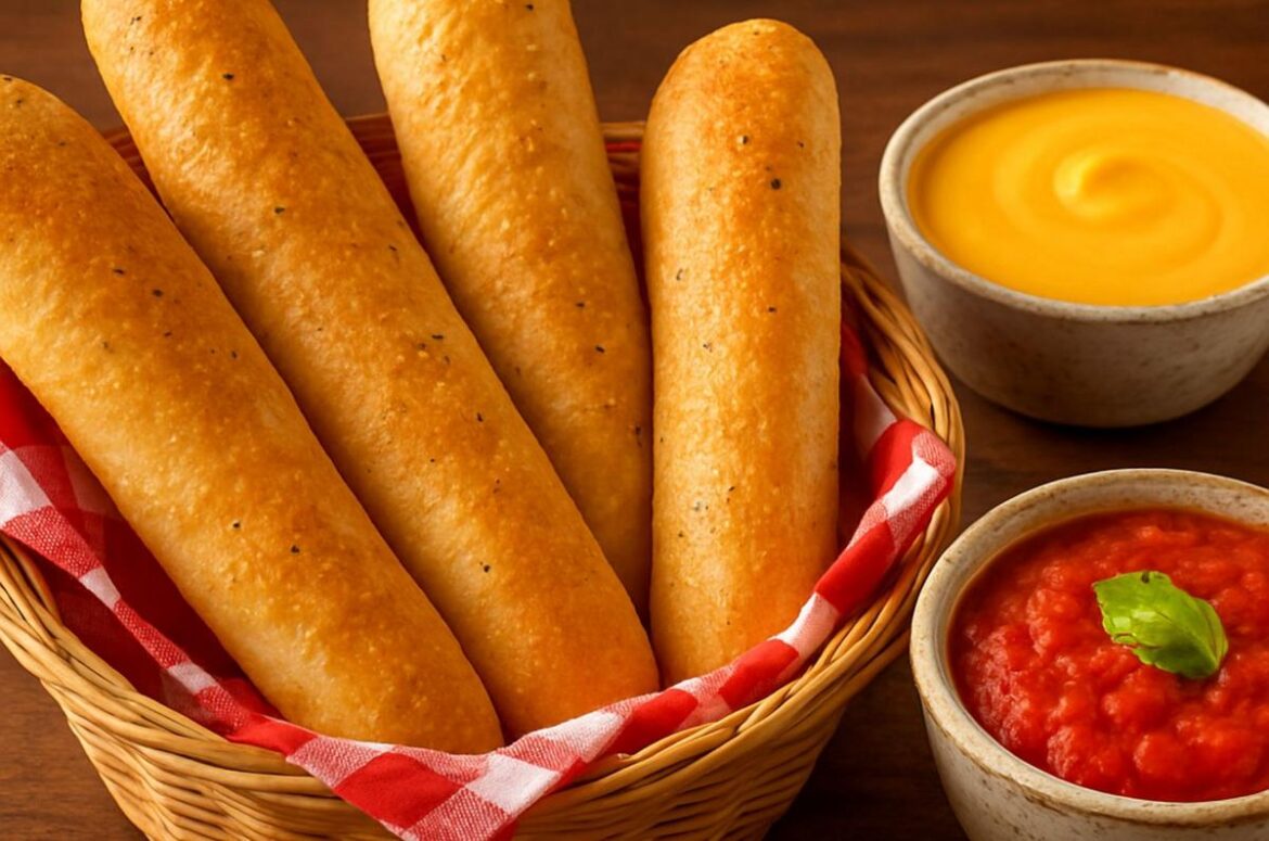Is Nacho Cheese With Breadsticks an Indiana Thing?