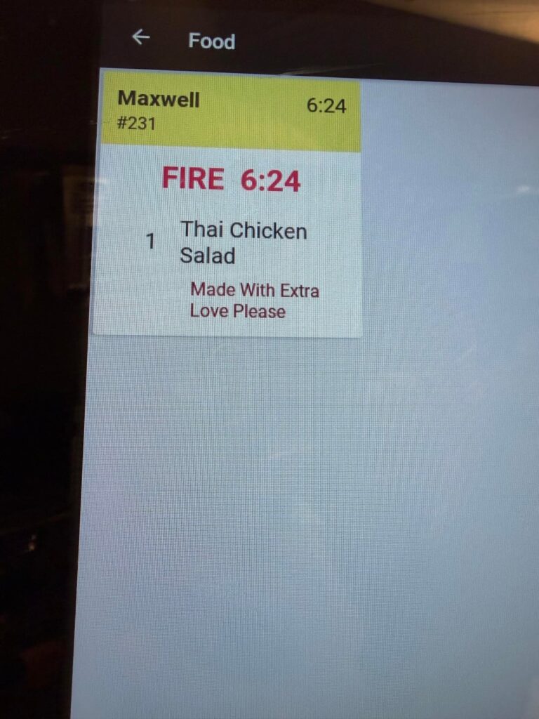 What FOH asked for, what they got.