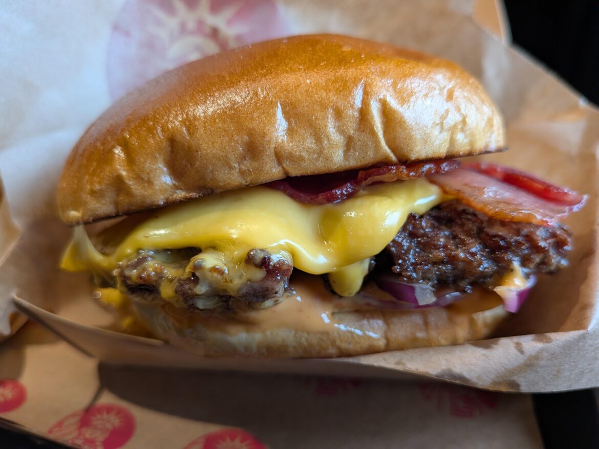 Today's burger! (Mister York)