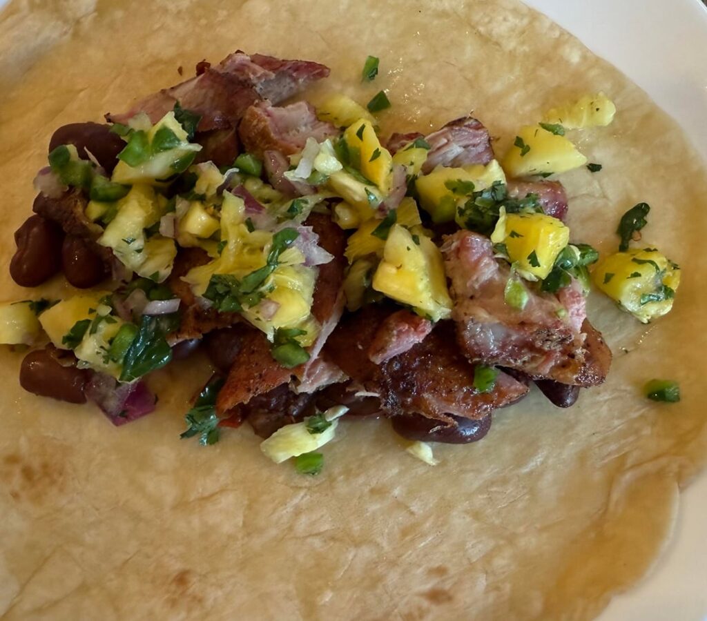 Loire Chenin Blanc with Mexican Food