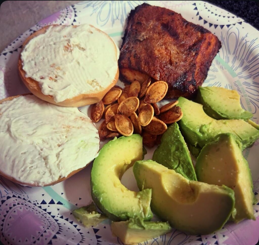 My Fish (Mahi Mahi) Breakfast - (Air Fried Fish from Frozen)