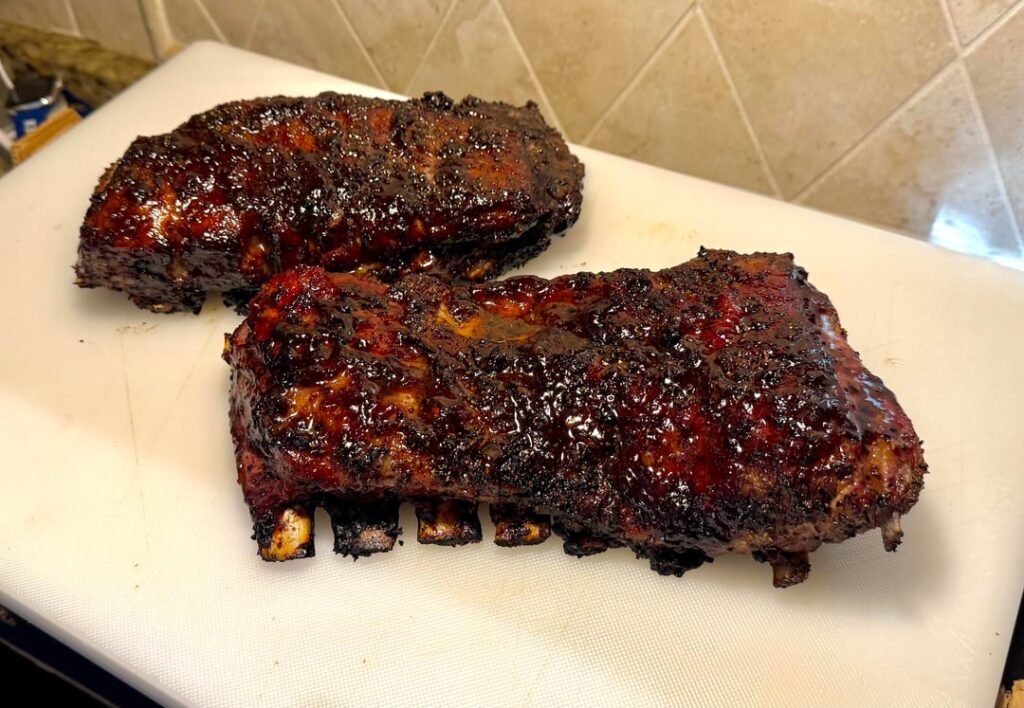 Direct Fire Lamb Ribs Direct Fire Lamb Ribs