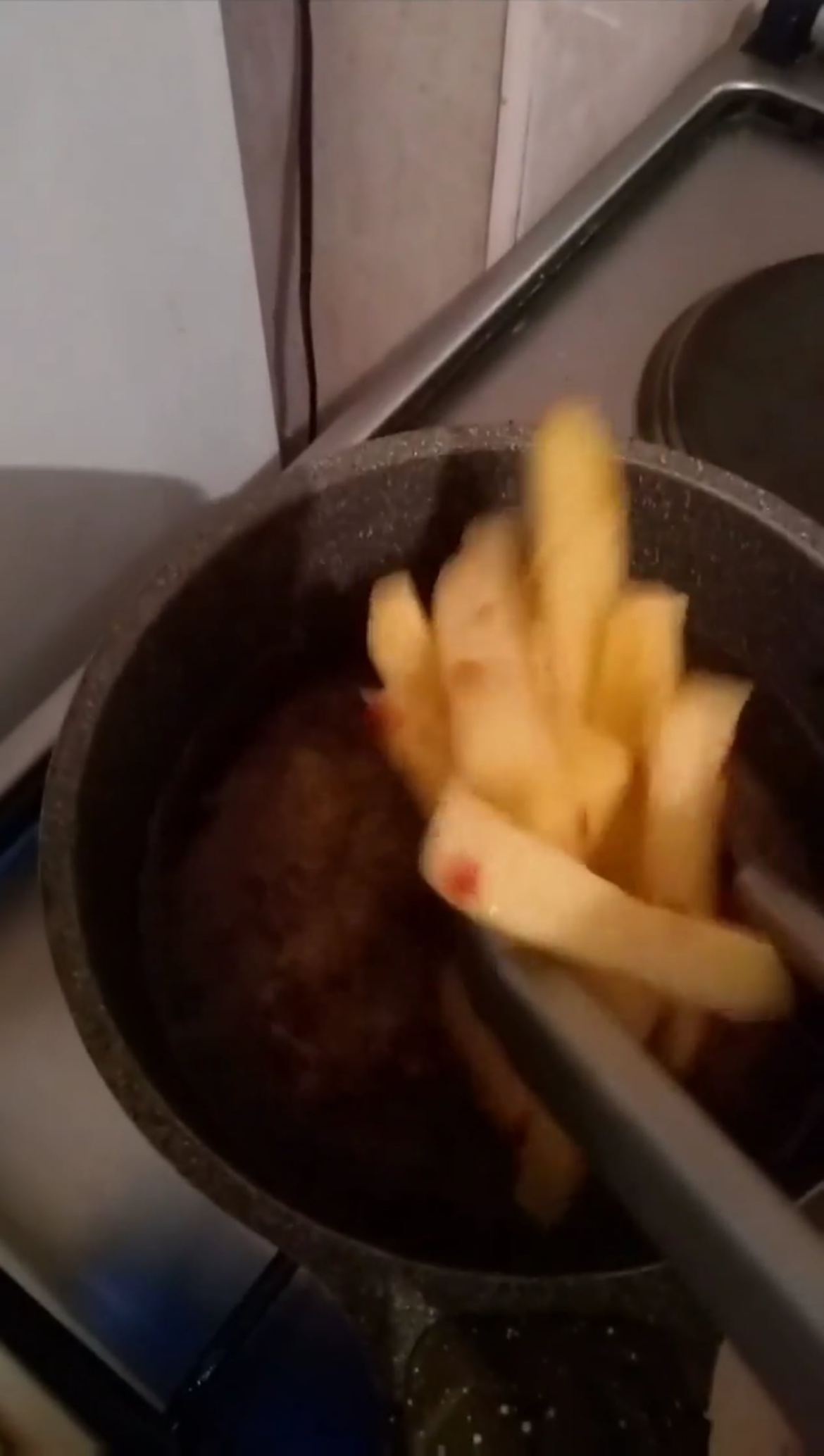 Finally took time to make fries