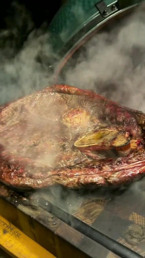 a perfectly juicy barbecue