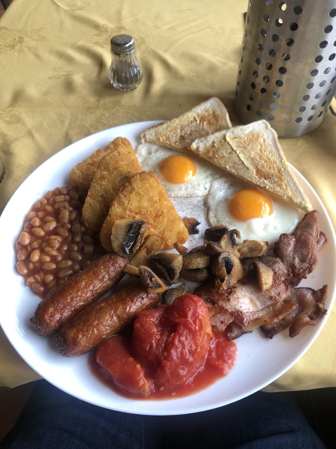 Fry up in Bristol