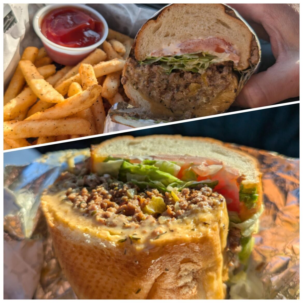 Chopped Cheese from Starlight in Rochester NY